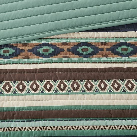 Madison Park 6-piece Harley Quilted Coverlet Set - Image 2