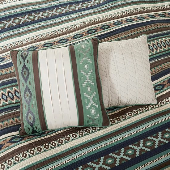 Madison Park 6-piece Harley Quilted Coverlet Set - Image 3