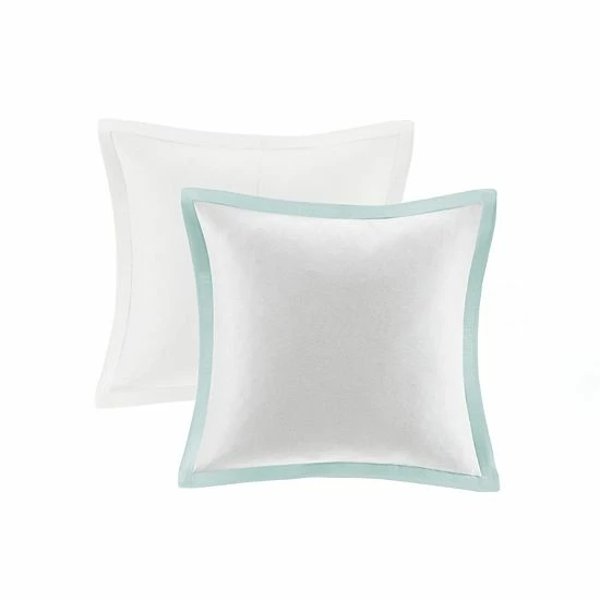 Madison Park 8-piece Carlton Comforter Set Aqua - Image 7