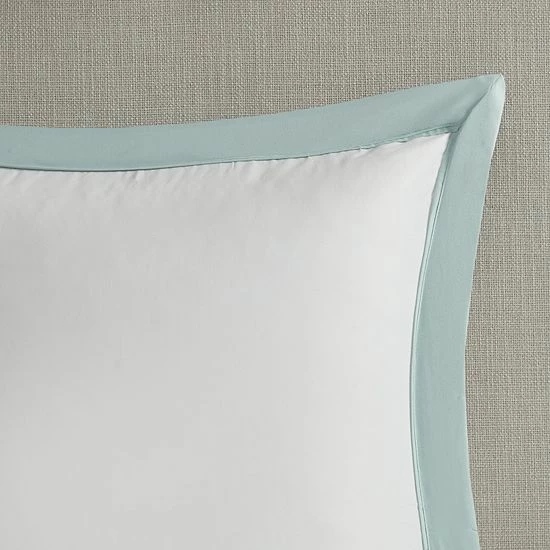 Madison Park 8-piece Carlton Comforter Set Aqua - Image 12