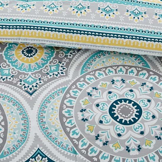 Madison Park Delta 7-piece Printed Comforter Set - Image 10