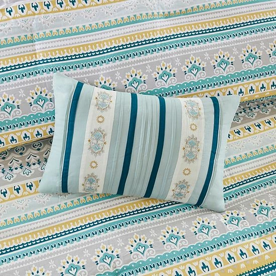 Madison Park Delta 7-piece Printed Comforter Set - Image 11