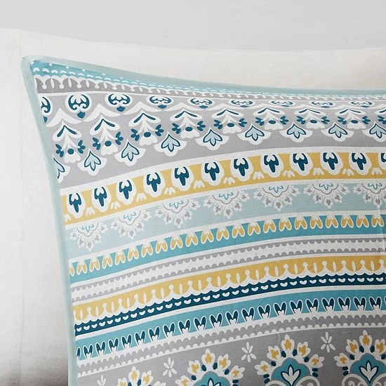 Madison Park Delta 7-piece Printed Comforter Set - Image 12