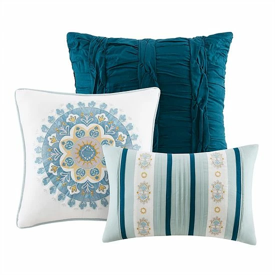 Madison Park Delta 7-piece Printed Comforter Set - Image 13