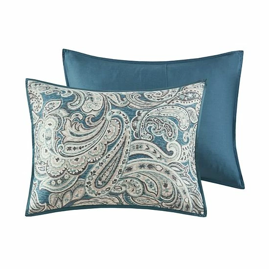 Madison Park 7-piece Lira Comforter Set Purple - Image 4