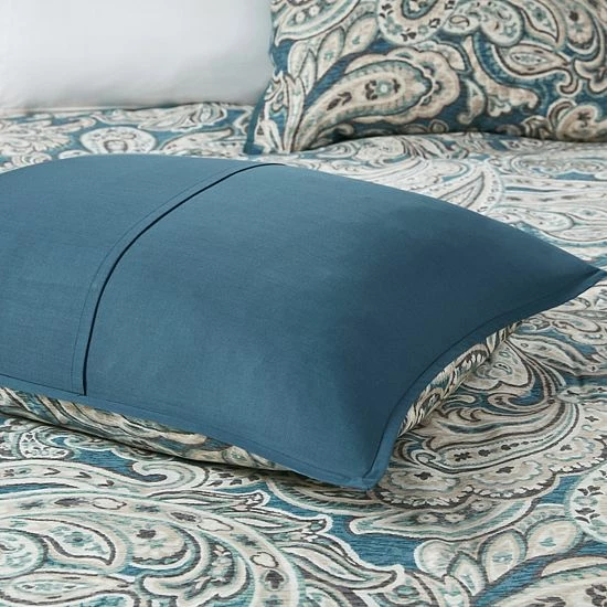 Madison Park 7-piece Lira Comforter Set Purple - Image 6