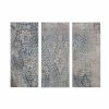 Madison Park Weathered Damask Walls Linen Wall Art 3-piece Set