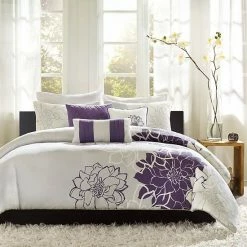 Madison Park Bridgette 6-pc. Floral Duvet Cover Set