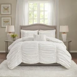 Madison Park Catalina 4-pc. Duvet Cover Set
