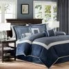 Madison Park Abigail 7-pc. Comforter Set Blue
