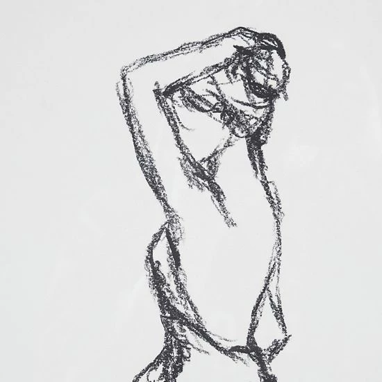 Madison Park Feminine Figure Framed Wall Art 2-piece Set - Image 4