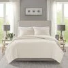 Madison Park Remy 3-piece Coverlet Set Ivory