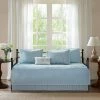 Madison Park 6-piece Brenna Daybed Set Blue