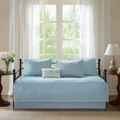 Madison Park 6-piece Brenna Daybed Set Blue