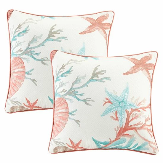 Madison Park Pacific Grove 2-piece Throw Pillow Set