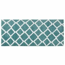 Madison Park Renu Reversible Tufted Bath Rug - 24'' X 60'' Natural