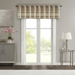 Madison Park Klein Valance Tan
