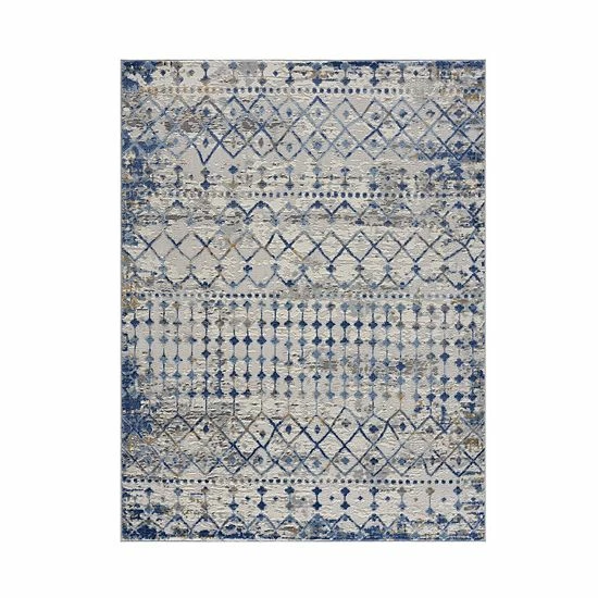 Madison Park Reese Moroccan Global Woven Area Rug Charcoal - Image 13