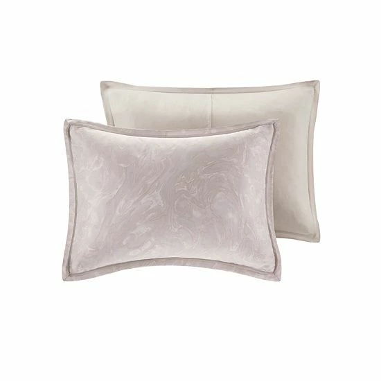 Madison Park Nowell 7-piece Cotton Sateen Comforter Set Gray - Image 5