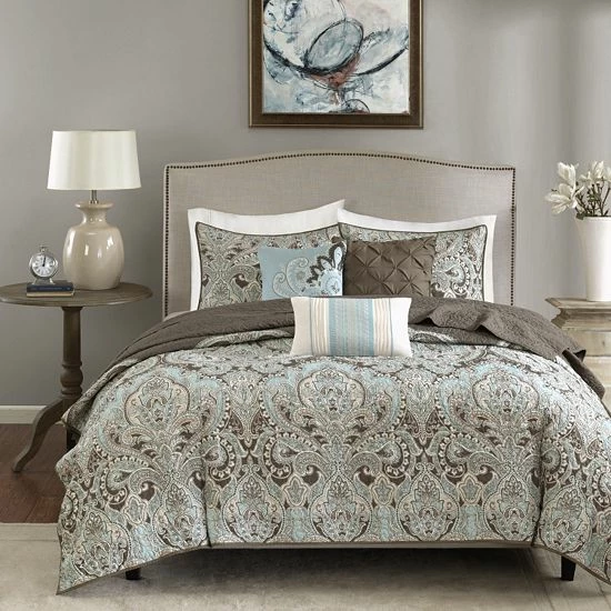 Madison Park Lavinia 6-pc. Coverlet Set - Image 2