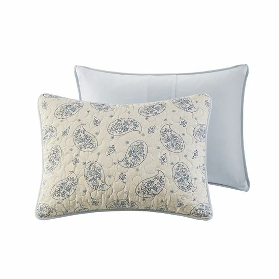 Madison Park Rosie Reversible Cotton Coverlet Set With Shams - Image 6