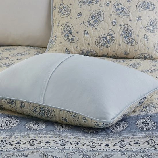Madison Park Rosie Reversible Cotton Coverlet Set With Shams - Image 7