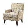 Madison Park Colton Accent Chair Gray