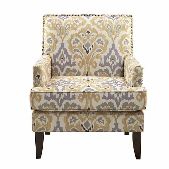 Madison Park Colton Accent Chair Gray - Image 2