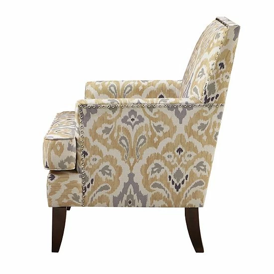 Madison Park Colton Accent Chair Gray - Image 3