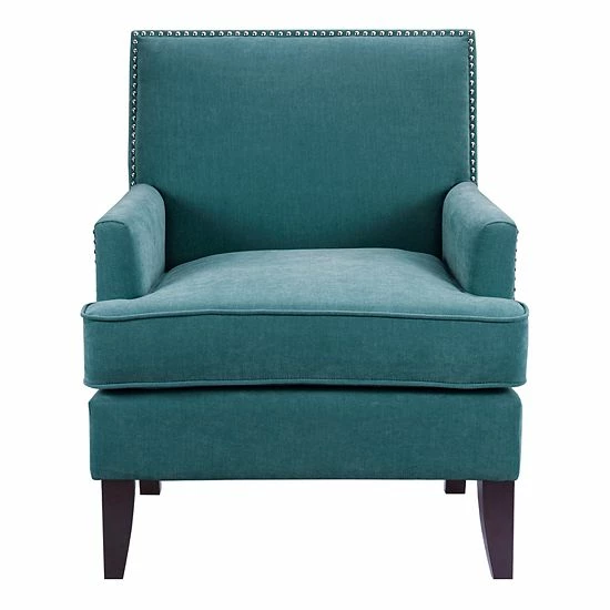Madison Park Colton Accent Chair Gray - Image 4