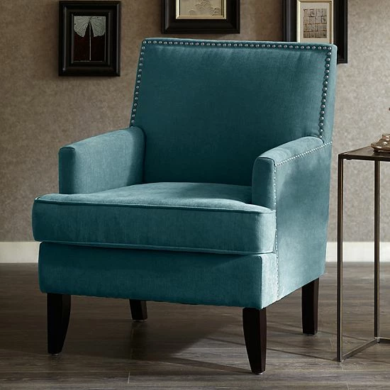 Madison Park Colton Accent Chair Gray - Image 8