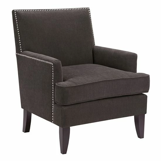 Madison Park Colton Accent Chair Gray - Image 9