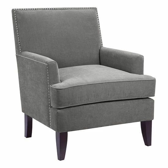 Madison Park Colton Accent Chair Gray - Image 10