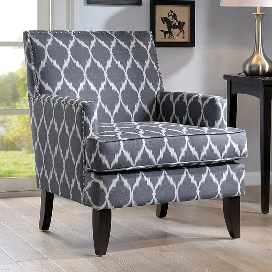 Madison Park Colton Accent Chair Gray - Image 11