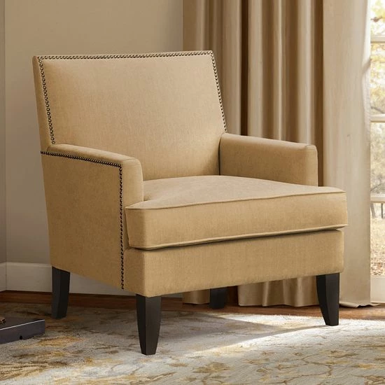 Madison Park Colton Accent Chair Gray - Image 12