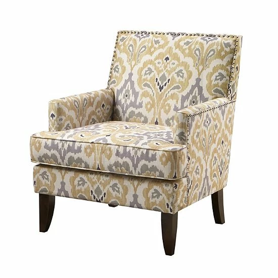 Madison Park Colton Accent Chair Gray - Image 13