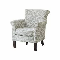 Madison Park Brooke Arm Chair Natural