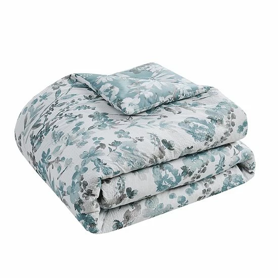 Madison Park Jeanie 6-Piece Comforter Set With Coordinating Pillows - Image 4