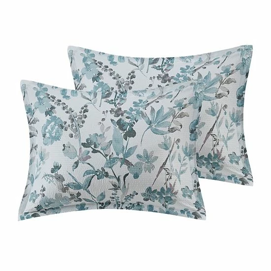 Madison Park Jeanie 6-Piece Comforter Set With Coordinating Pillows - Image 5