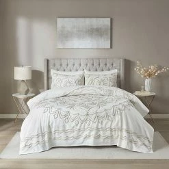 Madison Park Juliana Chenille Coverlet Set