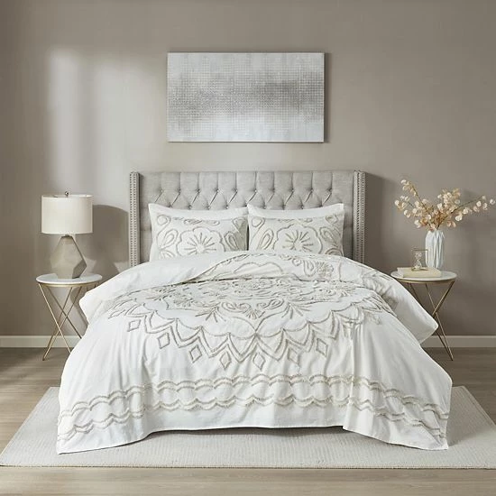 Madison Park Juliana Chenille Coverlet Set