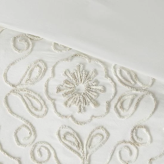 Madison Park Juliana Chenille Coverlet Set - Image 2