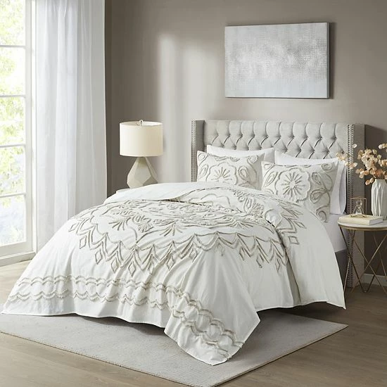 Madison Park Juliana Chenille Coverlet Set - Image 5