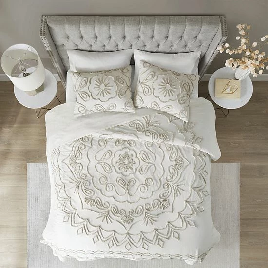 Madison Park Juliana Chenille Coverlet Set - Image 6