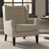 Madison Park Roan Arm Chair Red