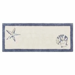 Madison Park Nantucket Cotton Tufted Bath Runner
