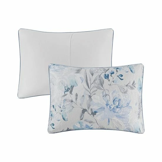 Madison Park Zayden Printed Seersucker Comforter And Coverlet Set - Image 5