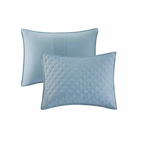 Madison Park Zayden Printed Seersucker Comforter And Coverlet Set - Image 6