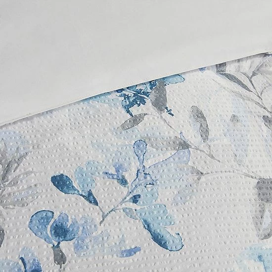 Madison Park Zayden Printed Seersucker Comforter And Coverlet Set - Image 8