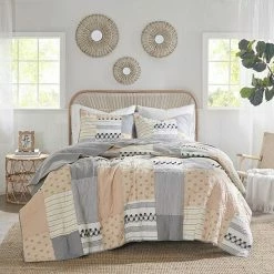 Madison Park Milly 3-Piece Cotton Coverlet Set